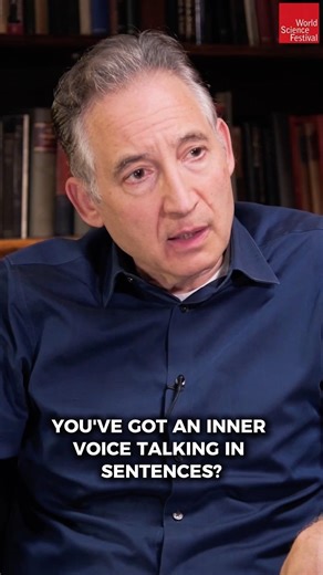 Does your inner voice speak in complete sentences? #innervoice #briangreene #stevenpinker