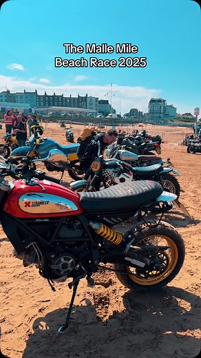 Custom bikes, roaring engines, and sandy thrills! It’s all about The Malle Mile Beach Race 2025, May 3–4 on Margate Sands! #margate #thanet #kent @mallelondon | CommunityAd