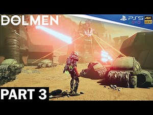 Dolmen: PART 3 | PS5 4K HDR