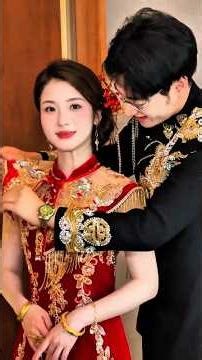 Red Bride, Pure Love ❤️✨A Fun More Beautiful Than Her Dress 🌸Traditional Elegance in Every Moment!