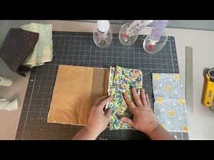 Soft Quilted Junk Journal Covers