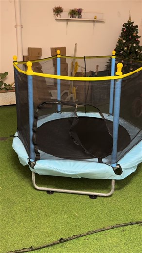 Trampoline de 150cm de diamètre #trampoline #enfants #jouet #senegalaise_tik_tok @Mamendiayesavon