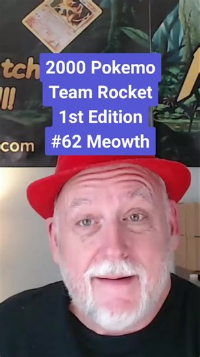 Meowth - 1st Edition - Team Rocket #meowth #pokemoncards