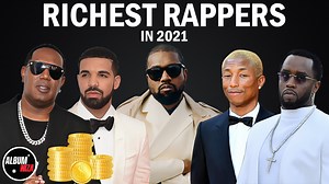 10 Richest Rappers In The World 2021 https://youtu.be/v5yhmMiqUGQ | Toptenfamous