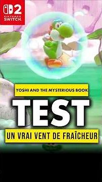 Yoshi and The Mysterious Book Review: A Switch 2 Exclusive full of surprises! 🔥