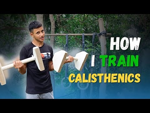 How I Built My Own Calisthenics Setup at Home