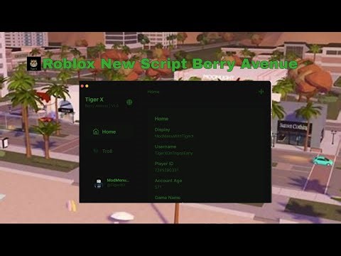 Roblox my new script Berry Avenue