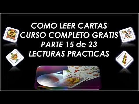 Como Leer Cartas Españolas Parte 15, Lecturas Practicas