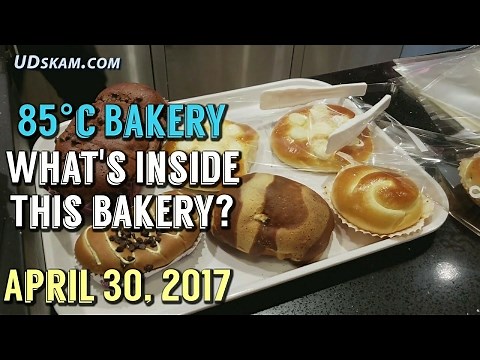 85C Bakery Cafe - What's Inside the Bakery? 85 Degree Bakery San Diego, CA
