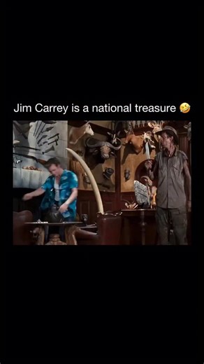 Earth Busted on Instagram: "😂 Jim Carrey is a Canadian American actor and comedian known for his elastic facial expressions, physical comedy, and unpredictable energy. He first gained major attention in the early 1990s on In Living Color, where his sketch performances set him apart. That exposure quickly led to breakout film roles that made him one of the most recognizable comedy stars of the decade. Carrey also proved his range by taking on dramatic roles in films like The Truman Show and Eter