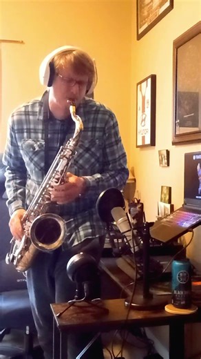DANCE MONKEY (by Tones and I) Cover + Solo on TENOR SAX
