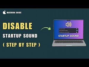 How to Turn Off Startup Sound on Mac (Step by Step)