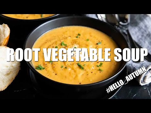Root Vegetable Soup