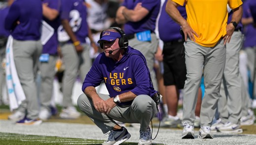 LSU fires football coach Brian Kelly