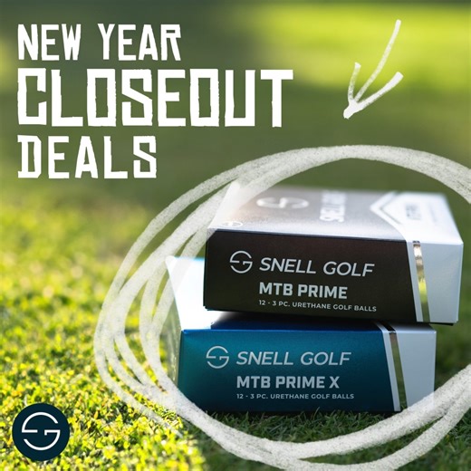 115 reactions · 49 comments | It's official! With our '24 lineup in production, our 2023 golf ball lineup is now available at closeout prices! Killer deals on our MTB PRIME and PRIME X models at $24.99/dz and less at SnellGolf.com #golf #closeout #SaleAlert | Snell Golf | Facebook