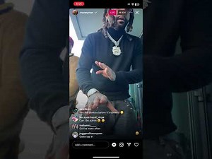 2025 Money Man Instagram Live Tells You What It Takes To Get Rich & Talks Album “Money Commandments”