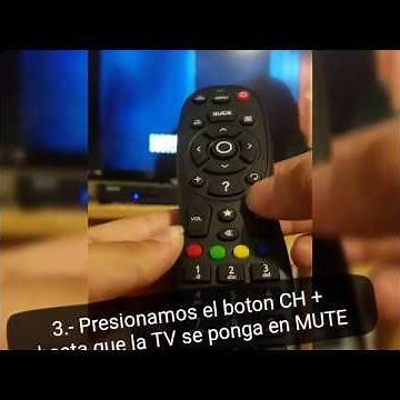 Configurar Control SKY HD Para Controlar La TV