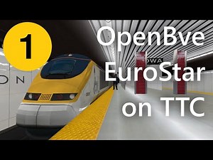 OpenBve TTC EuroStar Class 373 on YUS 4.0?