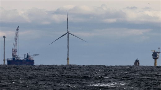 First large offshore wind farm begins generating power for the US