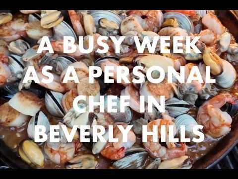 A FULL WEEK AS A PRIVATE CHEF IN BEVERLY HILLS #9