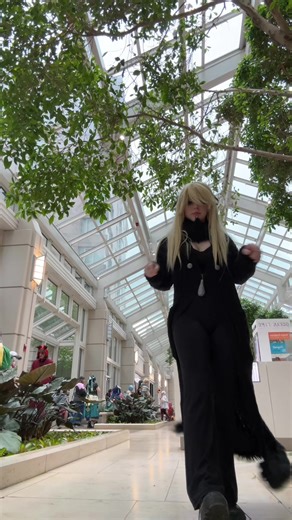 Cynthia Pokémon Cosplay at Anime Boston 2025