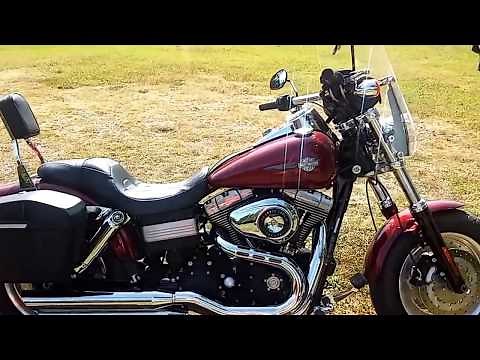 Harley-Davidson Dyna Fat Bob Motorcycle Hard Saddlebags Review - vikingbags.com