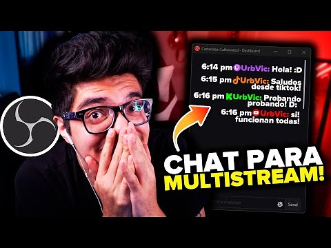 🔥 EL MEJOR WIDGET DE CHAT PARA STREAM SIMULTANEO | TUTORIAL CASTERLABS | UrbVic