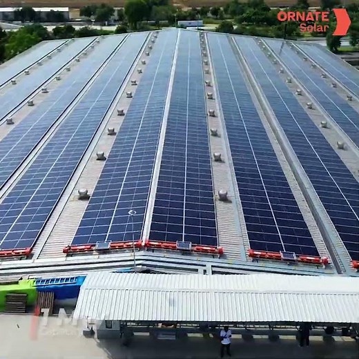 VVDN Technologies, 1 MWp Rooftop Solar Project Snippet | Manesar, Haryana