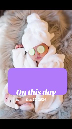 On This Day: December 22 Highlights