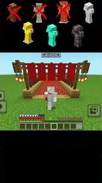 Minecraft armour 😱