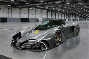 SP Automotive Chaos : l'ultracar imprimée en 3D