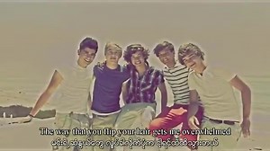 115K views · 5K reactions | One Direction _-_ What Makes You Beautiful _ mmsub song ❤️癩 | Ko Htet | Facebook