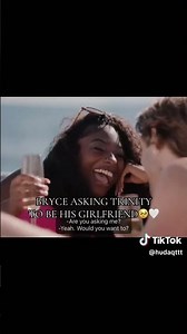 Trinity and Bryce is boyfriend and girlfriend now 🥺 #loveislandusaseason8 #bryce #trinity