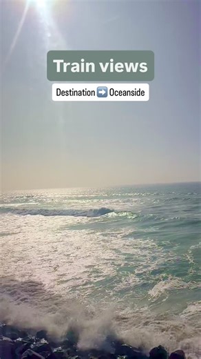 OC Metrolink on Instagram: "Ride Metrolink to #Oceanside, and sit on the ocean side. 😉 Once you arrive, take a short walk to wide sandy beaches and the #OceansidePier. Why not start your next beach day with a comfy train ride and views like this?"