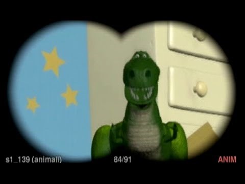 Rex as Godzilla - TOY STORY