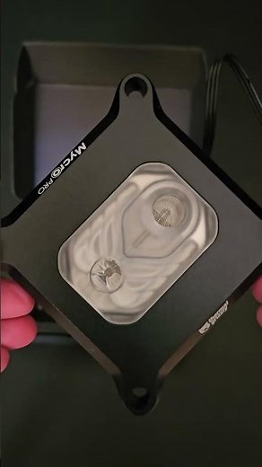 Voici le nouveau Thermal Grizzly MYCRO PRO ! #pcgamer #hardware #overclocking #pc #watercooling