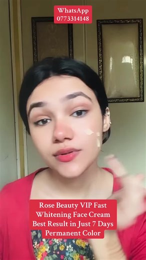 Rose Beauty VIP Fast Whitening Face Cream Review