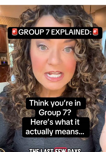 What is Group 7 on TikTok and why is everyone talking about it? Group 7 explained. It all started when singer Sophia James posted seven videos in one night to test the algorithm…and the seventh one blew up, declaring whoever watched it first to belong to Group 7. #group7 #g7 #sophiajames #tiktoktrend #viralmarketing