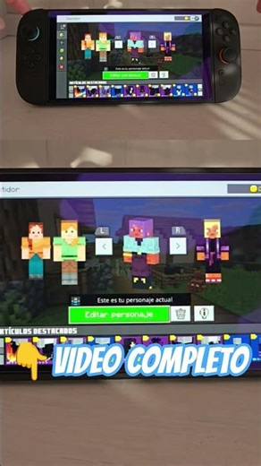 👖👈🩳 How to ADD SKINS in Minecraft Nintendo Switch 2 Step by Step