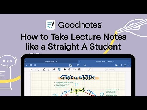 How to Take Lecture Notes like a Straight A Student