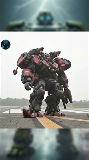 Transformations of Neon Mecha Robot No. 007