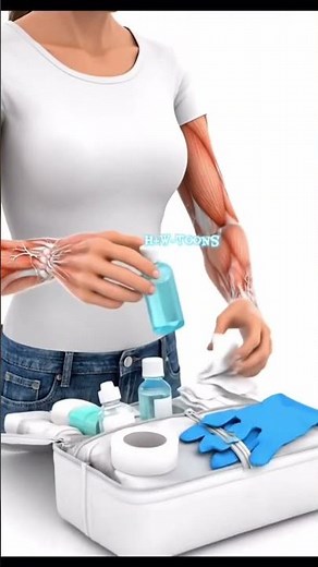 First aid kits #FirstAidKit #SafetyFirst #ChildSafety #HomeCare #EmergencyPreparedness