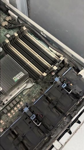 This is how a server look like from inside.