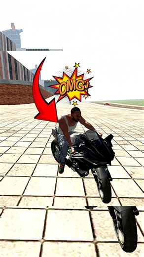 Franklin Ki City Me Mr Meat Attack Kr Diya 😱 In Indian Bike Driving 3d #shorts #viral #gta