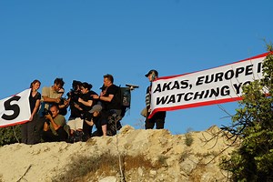 BBC presenters join wildlife activists to expose mass bird trapping in Cyprus