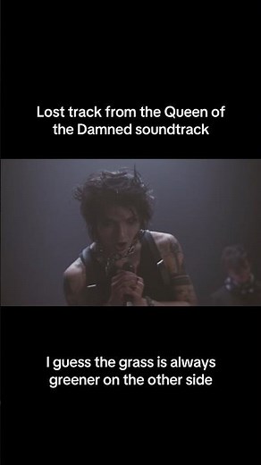 LOST TRACK FROM THE QUEEN OF THE DAMNED SOUNDTRACK #numetal #goth #rock #hardrock #metal #metalheads
