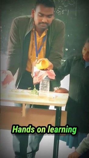 Hands on activity// B.ED// Childs// Soil sample #science