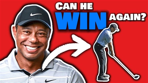 Tiger Woods DTL New Driver Swing Breakdown
