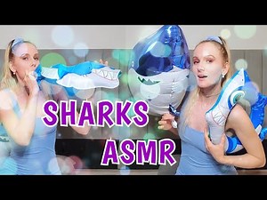 ASMR Sharks | Inflatable & Foil Balloons | Blow Up An Inflatables
