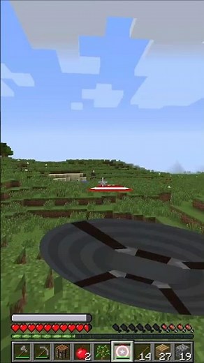 Captain America Shield in Minecraft...